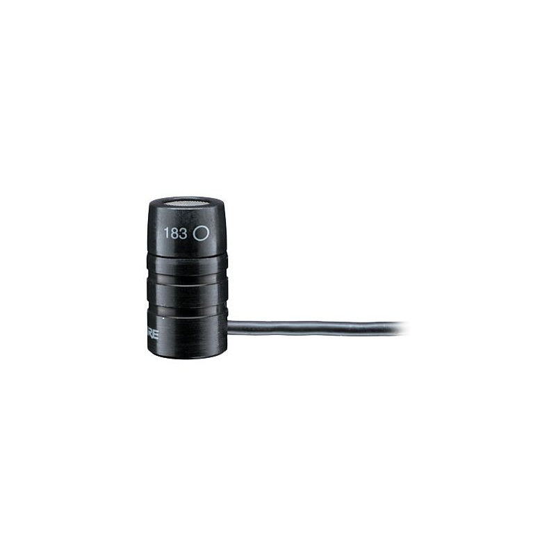 Shure WL183 Omnidirectional Lavalier Microphone