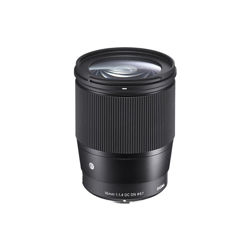 Sigma 16mm f/1.4 DC DN Contemporary Optique - Canon M Mount