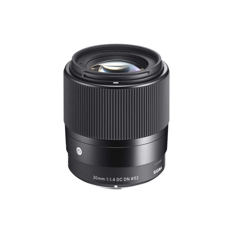 Sigma 30mm f/1.4 DC DN Contemporary Optique - Canon M Mount