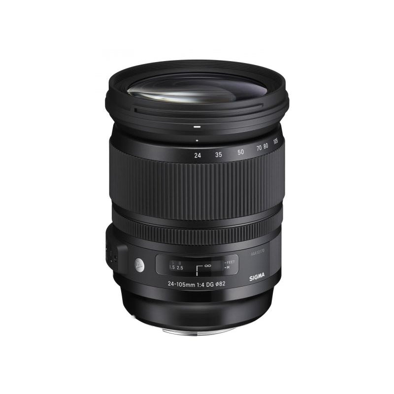 Sigma AF 24-105mm f/4 DG OS HSM Art Canon Mount Optique