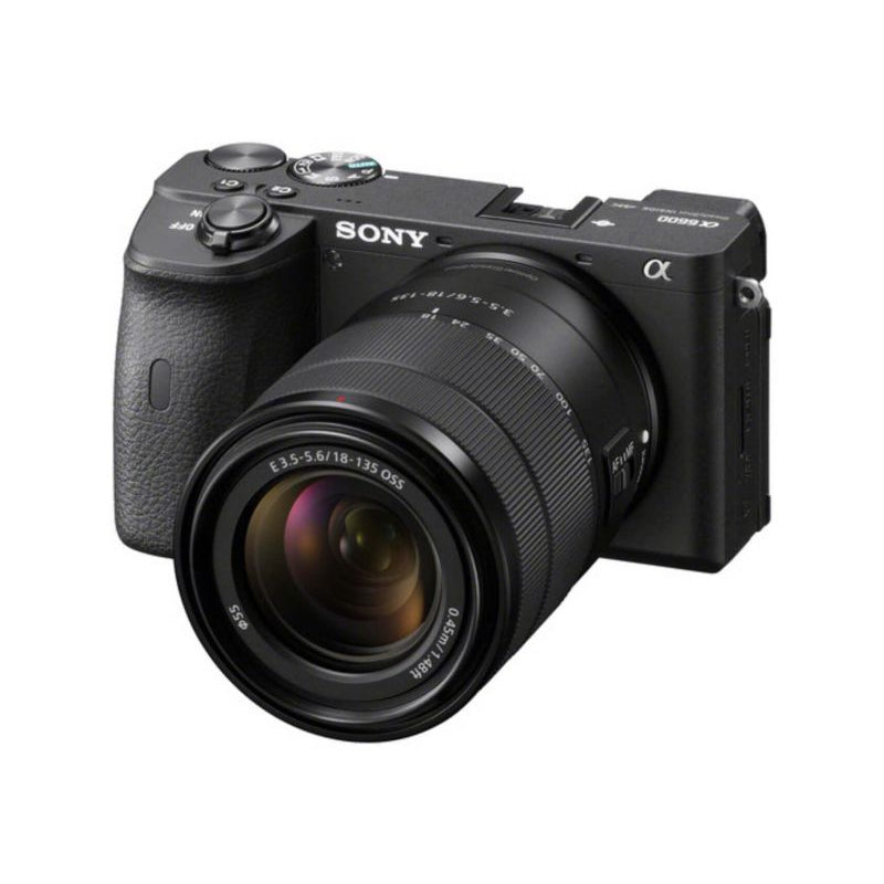 Sony Alpha 6600 Mirrorless Camera with 18-135mm Optique