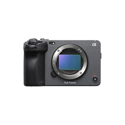 Sony - Alpha FX3 + Poignée XLR-H1 – Caméra Cinéma Compacte pour Vidéo Pro 4K