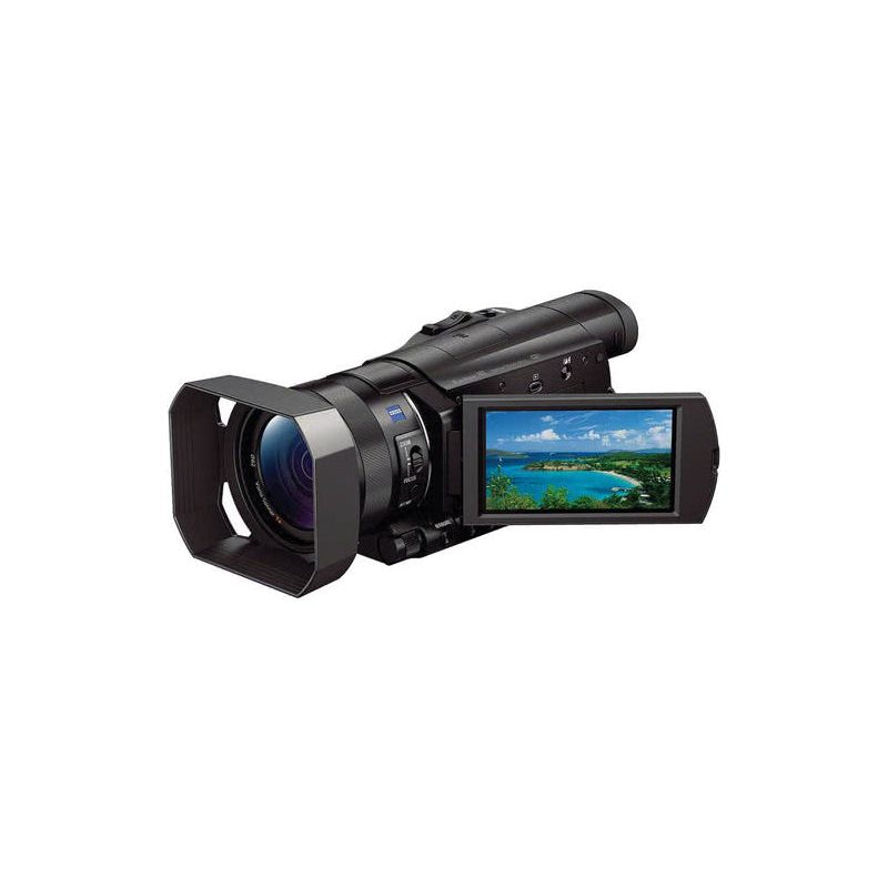 Sony FDR-AX100 E 4K Full HD Flash Handycam Video Camera