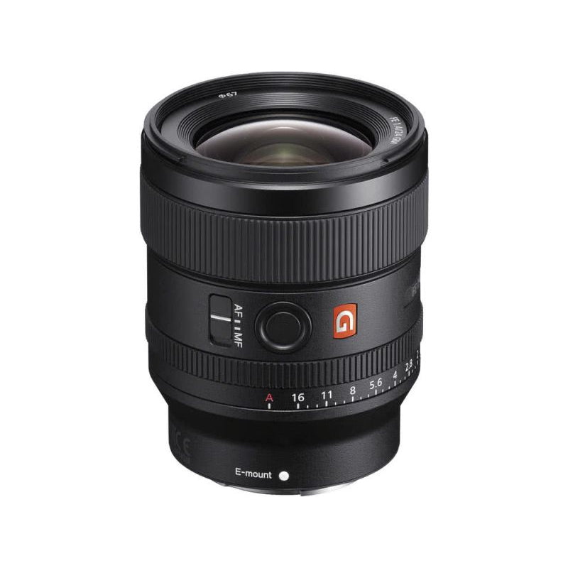 Sony FE 24mm f/1.4 GM | Objectif Grand Angle Haut de Gamme - G Master