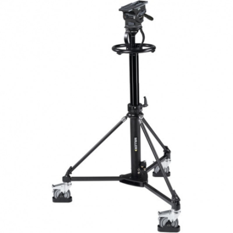 System ArrowX 3 Combo Pedestal - fluid head payload range 1kg - 19kg (2.2lbs - 41.8lbs)