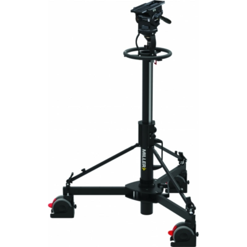 System ArrowX 7 Combo Live 30 Pedestal - fluid head payload range 6kg - 25kg (13.2lbs - 55lbs)