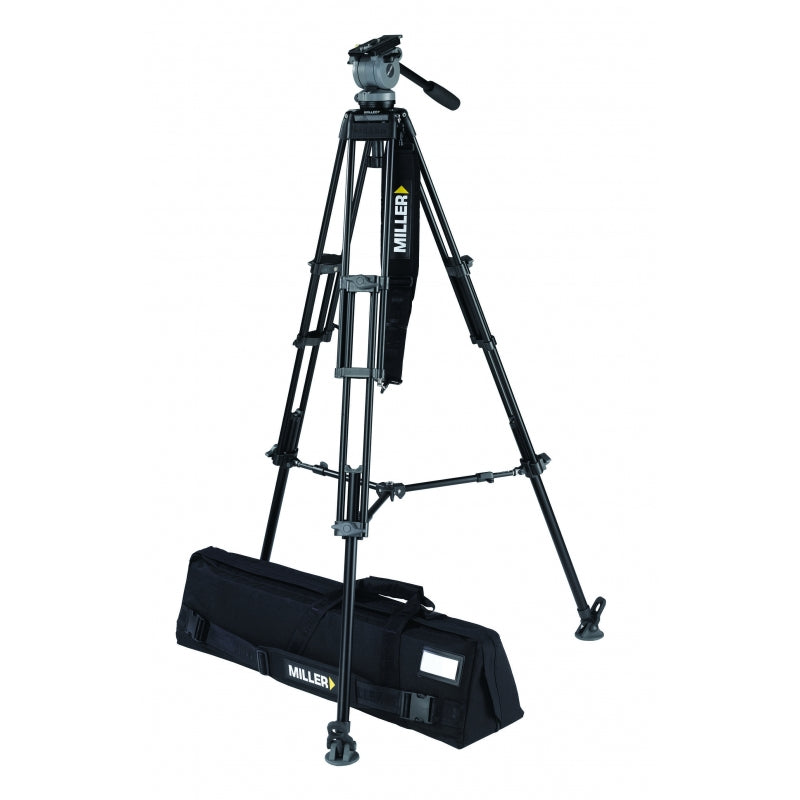 Système DS20 de 5 à 10 kg trépied Toggle Lock Alu 2 étages (triangle hors sol)