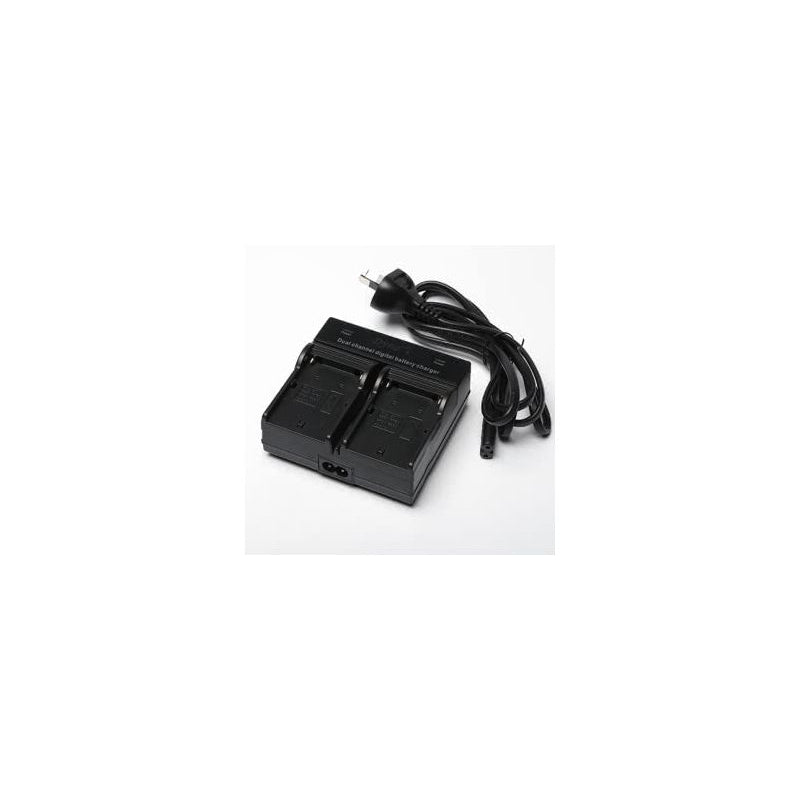 X-Lite Dynacore Dual Battery Charger - Sony NP-F550/770/970