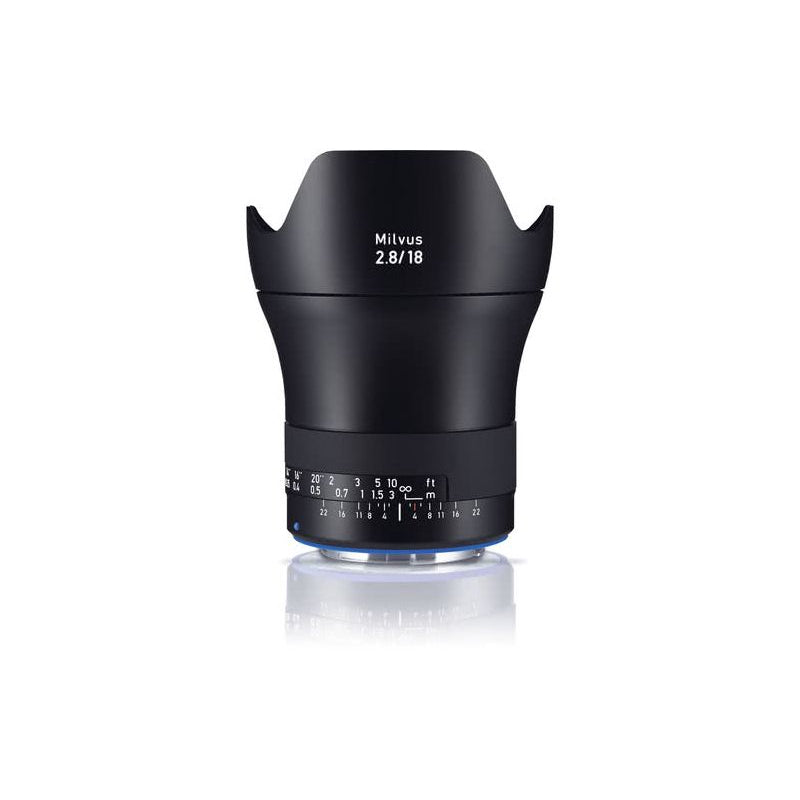 Zeiss Milvus 18mm f/2.8 ZE