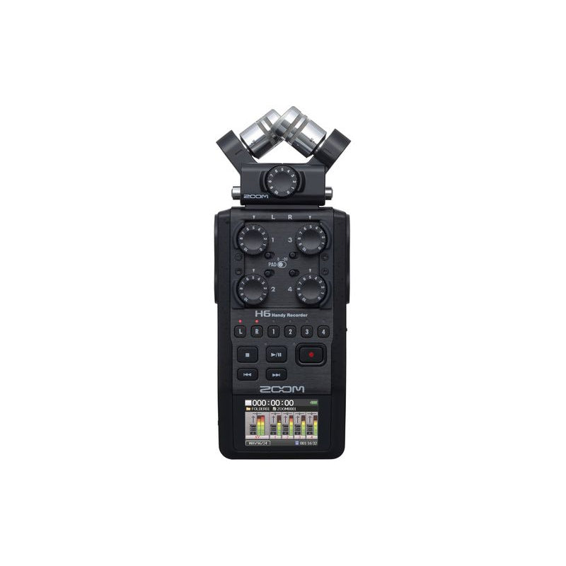 🎙️ Zoom H6 – Enregistreur audio portable 6 pistes